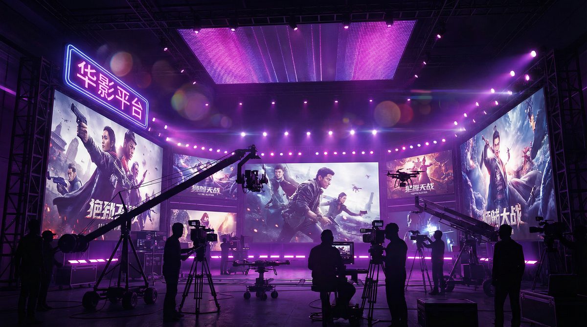 香蕉视频影视传媒视频制作